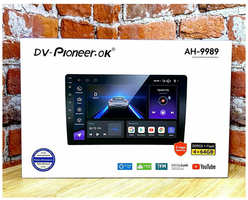 DV-Pioneer.ok Автомагнитола DV - Pioneer.Ok AHD-9989, 4 + 64Gb, 9 дюймов, 8 ядер