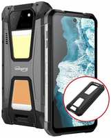 Защищенный смартфон Unihertz Tank 2 + Чехол, 12/512 ГБ, Проектор, Ночная камера, 15500мАч,120Гц