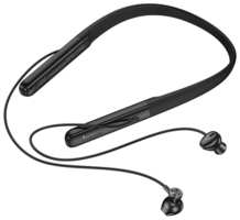 Hoco. Беспроводные наушники HOCO ES73 Dynastic с шейным ободом, Bluetooth 5.4, черные