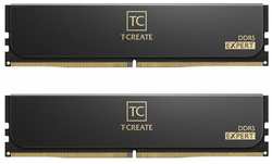 Team Group Оперативная память TEAMGROUP T-Create Expert [CTCED564G6400HC34BDC01] DIMM DDR5 64Гб(6400МГц, CL34, 2x32Гб, радиатор)