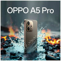 Смартфон OPPO A5 Pro 8/256 Гб, цвет шоколадный, IP69 пылевлагозащита