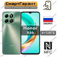 Смартфон Honor X6b 4/128 Гб Ростест, Dual nano SIM