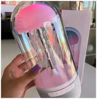 Беспроводная Bluetooth колонка MEDUZA / RGB подсветка и вращающиеся щупальцы медузы