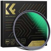 Фильтр K&F Concept серии Nano-X Mist, диаметр 37-82 мм, 1-4 Mist, 58mm