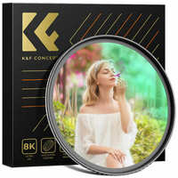 Светофильтр K&F Concept Nano-X Pro Mist 1/4 55мм