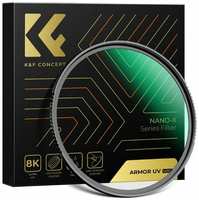 Светофильтр K&F Concept Nano-X Armor MCUV 52мм