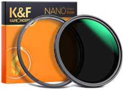 Светофильтр K&F Concept Magnetic Nano-X ND8-128 49мм KF01.1973