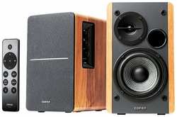 Колонки Edifier R1280DBs мощность 42 Вт, Bluetooth v5.0, пульт - черные