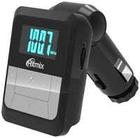 FM-трансмиттер Ritmix FMT-A710 черный