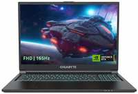 Игровой ноутбук Gigabyte G6 MF 16″(1920x1200) Intel Core i7 12650H(2.3Ghz)/16GB SSD 512GB/nVidia GeForce RTX 4050 6GB/No OS/MF-G2KZ853SD