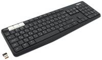 Беспроводная клавиатура Logitech K375s Multi-Device черный 2, английская, 1 шт