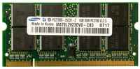 Оперативная память Samsung 1 ГБ DDR 333 МГц SODIMM CL2.5 M470L2923DV0-CB3