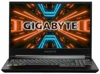 Ноутбук Gigabyte G5 Core i7 12650H 16Gb SSD512Gb NVIDIA GeForce RTX4050 6Gb 15.6 IPS FHD (1920x1080) Windows 11 Home WiFi BT Cam (MF5-G2KZ353SH)