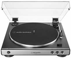 Виниловый проигрыватель Audio-Technica AT-LP60XUSB gunmetal
