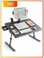 Столик для ноутбука на кровать, складной, регулируемый SAIJI Ultra 10