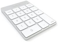 Беспроводная клавиатура Satechi Aluminum Slim Rechargeable Keypad Silver Bluetooth