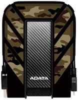 A-Data 1 ТБ Внешний HDD ADATA HD710M Pro, USB 3.2 Gen 1 Type-C, камуфляж