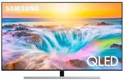 75″ Телевизор Samsung QE75Q80RAU 2019 VA, серебристый