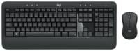 Комплект клавиатура + мышь Logitech MK540 Advanced, графитовый, только английская