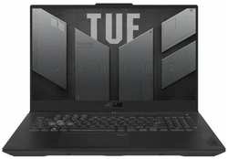 Игровой ноутбук Asus TUF Gaming F17 FX707ZC4-HX076 Core i5 12500H 16Gb SSD512Gb NVIDIA GeForce RTX 3050 4Gb 17.3 IPS FHD (1920x1080) noOS WiFi BT Cam (90