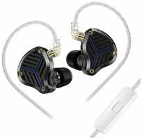 Knowledge Zenith KZ PRX четвертого поколения внутриканальные наушники, PRX with mic