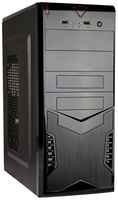 Компьютерный корпус ExeGate CP-604 400 Вт, черный
