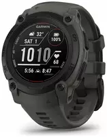 Смарт-часы Garmin Instinct E 45mm with Charcoal Band, черно-угольный браслет, 010-02933-00