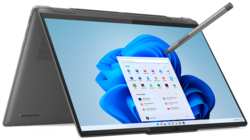 Ноутбук Lenovo Yoga 7 2-in-1 Gen 9 14″ WUXGA Touch IPS / AMD Ryzen 5 8640HS / 16GB / 1TB SSD / Radeon 760M / Windows 11 Home / RUSKB / серый (83DK006SRK)