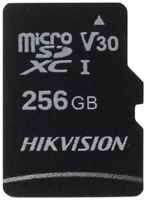 Карта памяти Hikvision microSDXC 16 ГБ Class 10, V30, UHS-I, R/W 92/10 МБ/с