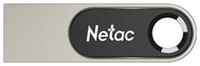 Флешка Netac U278 USB 2.0 16 ГБ, 1 шт., pearl nicel + black