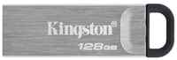 Флешка Kingston DataTraveler Kyson 32 ГБ, 1 шт., серебристый