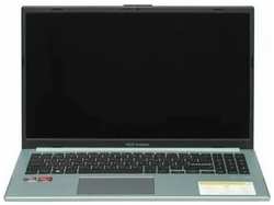 Asus Ноутбук ASUS VivoBook Go 15 OLED E1504FA-L1528 90NB0ZR3-M00YV0 Green Grey 15.6″ {OLED Ryzen 5 7520U / 16384Mb / 512PCISSDGb / Radeon / DOS}