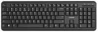 Беспроводная клавиатура Canyon CNS-HKBW02-RU, черный