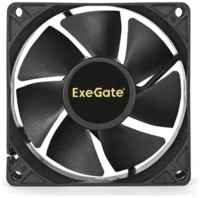 Вентилятор для корпуса ExeGate EP08025S2P, черный