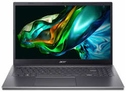 Ноутбук Acer Aspire 5 A515-58P-359X 15.6 (1920x1080) IPS/Intel Core i3-1315U/8GB LPDDR5/256GB SSD/UHD Graphics/Без ОС (NX. KHJER.001)