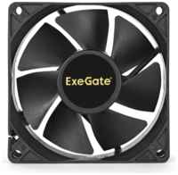 Вентилятор для корпуса ExeGate EX08025SM, черный