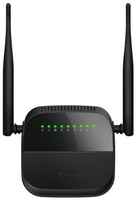 Wi-Fi роутер D-Link DSL-2750U / R1A, черный