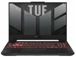 15.6″ Игровой ноутбук ASUS TUF Gaming A15 FA507NV-LP025, AMD Ryzen 5 7535HS (3.3 ГГц), RAM 16 ГБ, SSD, 512 ГБ, NVIDIA GeForce RTX 4060 для ноутбуков (8 Гб), Без системы, (90NR0E85-M008K0)