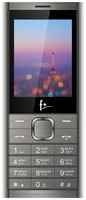 Телефон F+ B241, 2 SIM, серый