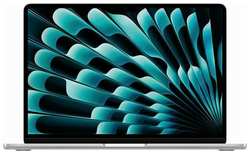 13.6″ Ноутбук Apple MacBook Air 2024 (2560x1664, Apple M3, RAM 8 ГБ, SSD 512 ГБ, Apple graphics 8-core), Midnight