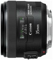 Объектив Canon EF 35mm f / 2 IS USM, черный