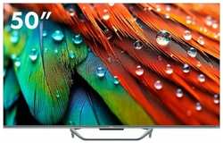 50″ Телевизор HAIER Smart TV S4, QLED, 4K Ultra HD, смарт ТВ, Android TV [DH1VL6D02RU]