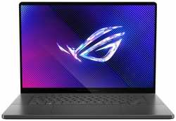 Ноутбук Asus ROG Zephyrus G16 GU605MV-N4084 Core Ultra 7 155H 16Gb SSD1Tb NVIDIA GeForce RTX4060 8Gb 16″ IPS 2.5K (2560x1600) noOS grey WiFi BT Cam (90NR0IT3-M00310)