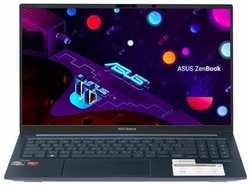 ASUS Zenbook 15 UM3504DA-BN198 90NB1161-M007C0 Ponder 15.6″ FHD Ryzen 5 7535U-16384Mb-512PCISSDGb-AMD Radeon-DOS + алюм корп; +чехол; +USB