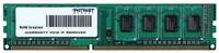 Оперативная память Patriot Memory SL 4 ГБ DDR3 1600 МГц DIMM CL11 PSD34G160081