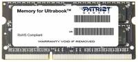 Оперативная память Patriot Memory SL 8 ГБ DDR3L 1600 МГц SODIMM CL11 PSD38G1600L2S