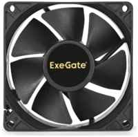 Вентилятор для корпуса ExeGate EX08025H4P-PWM, черный