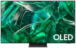 Телевизор 55 Samsung QE55S95C, QD-OLED, HDR, One Connect Box, супертонкий корпус