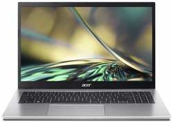 ACER Ноутбук Acer Aspire 3 A315-59-58SS Core i5 1235U 8Gb SSD512Gb Intel Iris Xe graphics 15.6″ IPS FHD (1920x1080) noOS silver WiFi BT Cam (NX. K6SEM.00A)