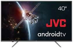 40″ Телевизор JVC LT-40M690 2020 IPS, черный